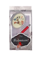 УЦЕНКА Набор подарочный 3в1 (ручка, зеркало, брелок) 10928481