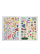 Книжка с наклейками «Роботы» - Фото 4