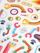 Книжка с наклейками «Роботы» - Фото 5