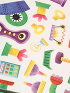 Книжка с наклейками «Роботы» - Фото 6