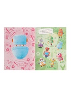 Книжка с наклейками «Роботы» - Фото 8