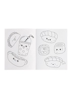 Раскраска «Аниме, Вкусняшки» - Фото 2