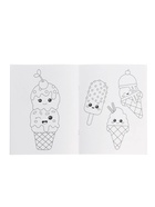 Раскраска «Аниме, Вкусняшки» - Фото 3