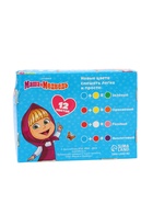 УЦЕНКА Гуашь 12 цветов по 10 мл, Маша и Медведь - Фото 14