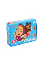 УЦЕНКА Гуашь 12 цветов по 10 мл, Маша и Медведь - Фото 7