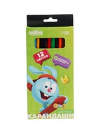 УЦЕНКА Карандаши цветные 12 цветов, Смешарики - Фото 8