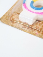 УЦЕНКА Свеча для торта с блестками «Блестящий ободок», цифра "6", 7 см - Фото 6