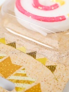 УЦЕНКА Свеча для торта с блестками «Блестящий ободок», цифра "6", 7 см - Фото 7