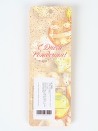 УЦЕНКА Свеча в торт на шпажке «Грань», цифра 5, золотая, 5 см - Фото 5