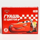 УЦЕНКА Гуашь 12 цветов по 10 мл, «Машинки» - Фото 7