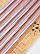 УЦЕНКА Свечи в торт «Ройс», 6 шт., высокие, 13 см, розовый металлик - Фото 6