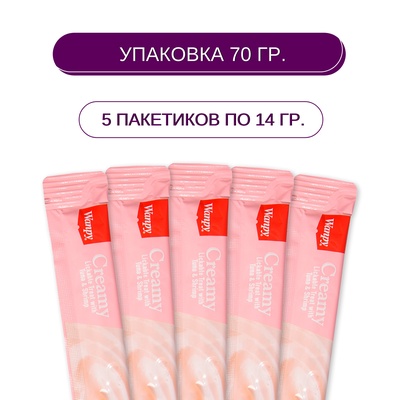 Wanpy Cat Лакомство для кошек «Нежное пюре» из тунца и креветок 70 г