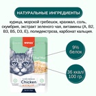 Wanpy Cat Пауч для кошек из курицы и гребешка 85 г 10916468 - фото 842853