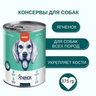 Wanpy Dog Консервы для собак из ягненка 375 г 10916475 - фото 842874