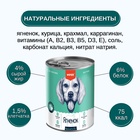 Wanpy Dog Консервы для собак из ягненка 375 г 10916475 - фото 842875