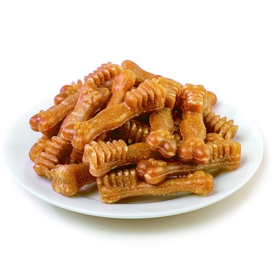 Wanpy Dog Лакомство для собак «Зубные щетки со вкусом курицы» 100 г