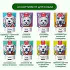 Wanpy Dog Лакомство для собак "Зубные щетки со вкусом курицы" 100 г 10916483 - фото 842914