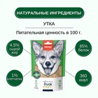 Wanpy Dog Сублимированное лакомство для собак "Утиная грудка" 40 г 10916496 - фото 842948