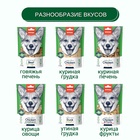 Wanpy Dog Сублимированное лакомство для собак "Утиная грудка" 40 г 10916496 - фото 842951