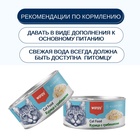 Wanpy Cat Консервы для кошек "Курица с гребешком" 95 г 10916499 - фото 842967