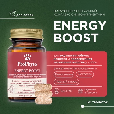 ProPhyto Энерджи Буст, 30 таблеток