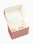 Коробка для капкейков «С Новым годом» 10?16?10 см (комплект 5 шт) - фото 54807536