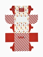 Коробка для капкейков «С Новым годом» 10?16?10 см (комплект 5 шт) - фото 54807537