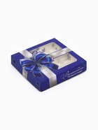 Коробка под 16 конфет «Бант новогодний», 18.5 х 18.5 х 3.5 см 10864617