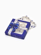 Коробка под 16 конфет «Бант новогодний», 18.5 х 18.5 х 3.5 см 10864617