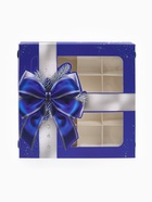 Коробка под 16 конфет «Бант новогодний», 18.5 х 18.5 х 3.5 см 10864617