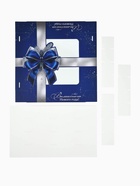 Коробка под 16 конфет «Бант новогодний», 18.5×18.5×3.5 см  (артикул 10864617)  большой выбор товаров оптом и в розницу по низким ценам с доставкой