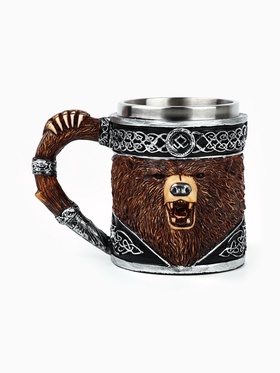 Кружка «Медведь», 400 мл