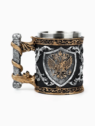 Кружка «Герб», 400 мл