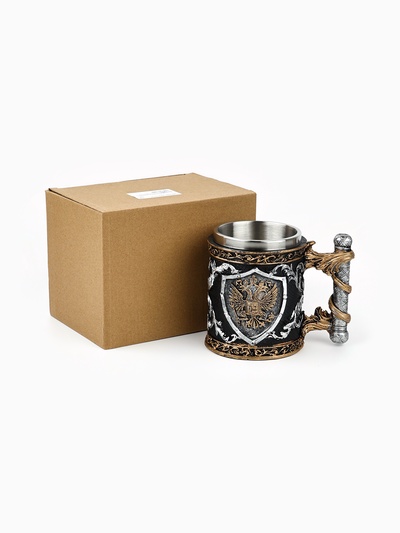 Кружка «Герб», 400 мл