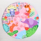 УЦЕНКА Развивающий коврик с дугами «Слоник», 5 игрушек, размер 70×53 см 10928534