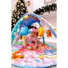 УЦЕНКА Развивающий коврик с дугами «Слоник», 5 игрушек, размер 70×53 см 10928534