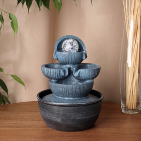 {{photo.Alt || photo.Description || 'УЦЕНКА Фонтан «Кассиани» полоски, 28×16 см (с подсветкой)'}}