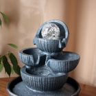 УЦЕНКА Фонтан «Кассиани» полоски, 28×16 см (с подсветкой) - Фото 2