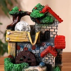 УЦЕНКА Фонтан «Домик в лесу» 13×14.5×19.5 см (с подсветкой) - Фото 2