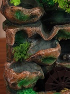 УЦЕНКА Фонтан «Летний сад» 16×30 см (с подсветкой, без шарика) - Фото 2