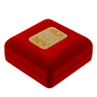 Медаль в бархатной коробке «Лучший папа», d=7 см - Фото 5