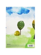 УЦЕНКА Папка для акварели А4 10 л 180 г/м² ErichKrause Черничный бульвар, блок 51526 - Фото 6