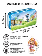 Магнитные макси-пазлы в металлической коробке «Щенячий патруль» - фото 119618498