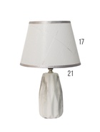 УЦЕНКА Настольная лампа «Донра» Е27 40 Вт серый 22×22×35 см RISALUX - Фото 12