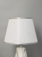 УЦЕНКА Настольная лампа «Донра» Е27 40 Вт серый 22×22×35 см RISALUX - Фото 4