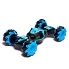 УЦЕНКА Машина-трансформер «Вездеход», полный привод, движение во всех направлениях, цв. синий 785912 10928632