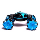 УЦЕНКА Машина-трансформер «Вездеход», полный привод, движение во всех направлениях, цв. синий 785912 10928632