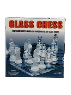 УЦЕНКА Шахматы стеклянные, король 6×2 см, пешка 3×2 см, доска 24×24 см - Фото 8