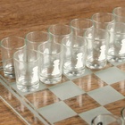 УЦЕНКА Игра «Пьяные шахматы», 32 рюмки, поле 35×35 см - Фото 2