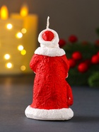 Свеча декоративная «Дед Мороз», 45?88, красный (комплект 2 шт) - фото 53768541